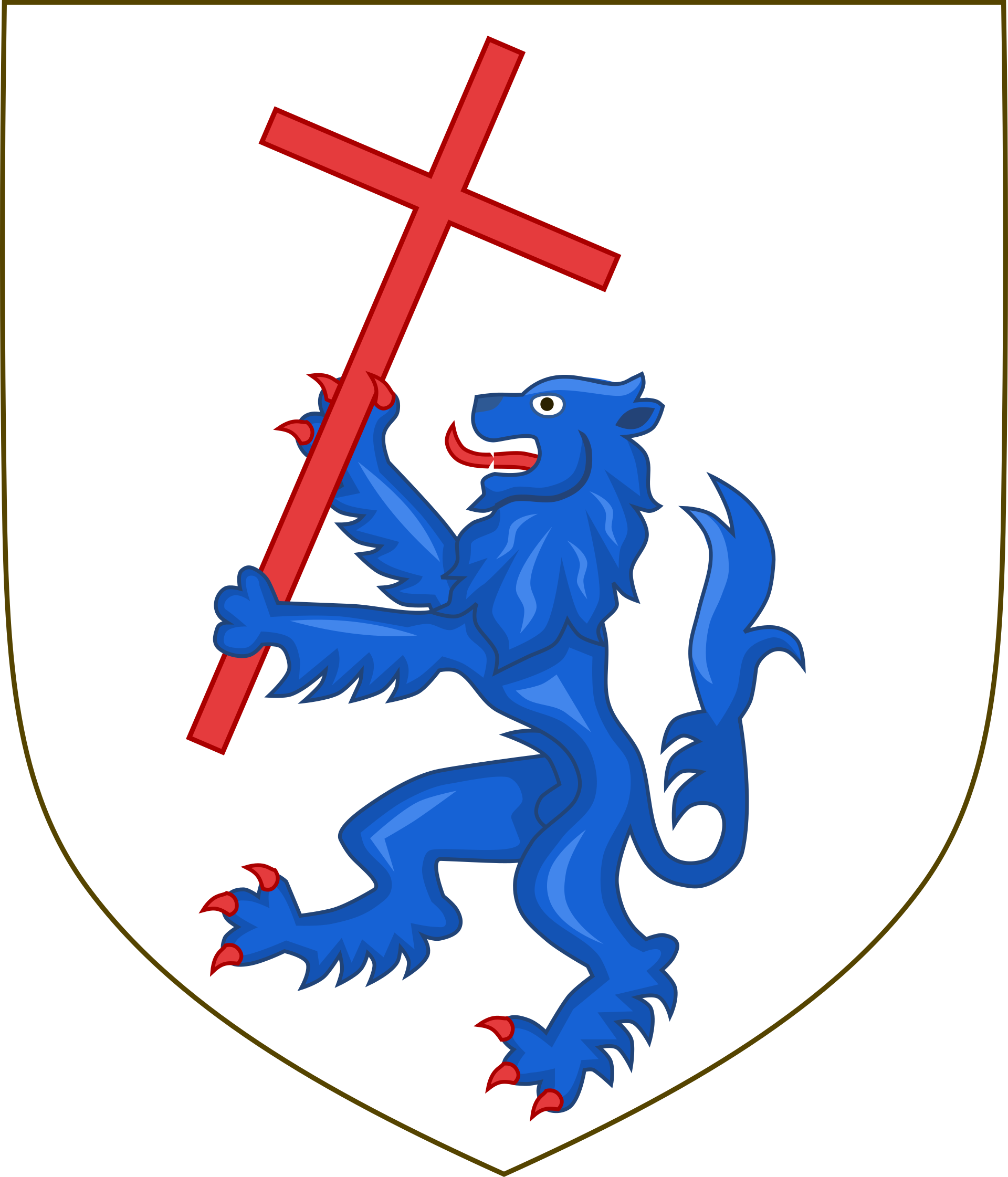 Coat of arms of the Acciaioli family of Florence