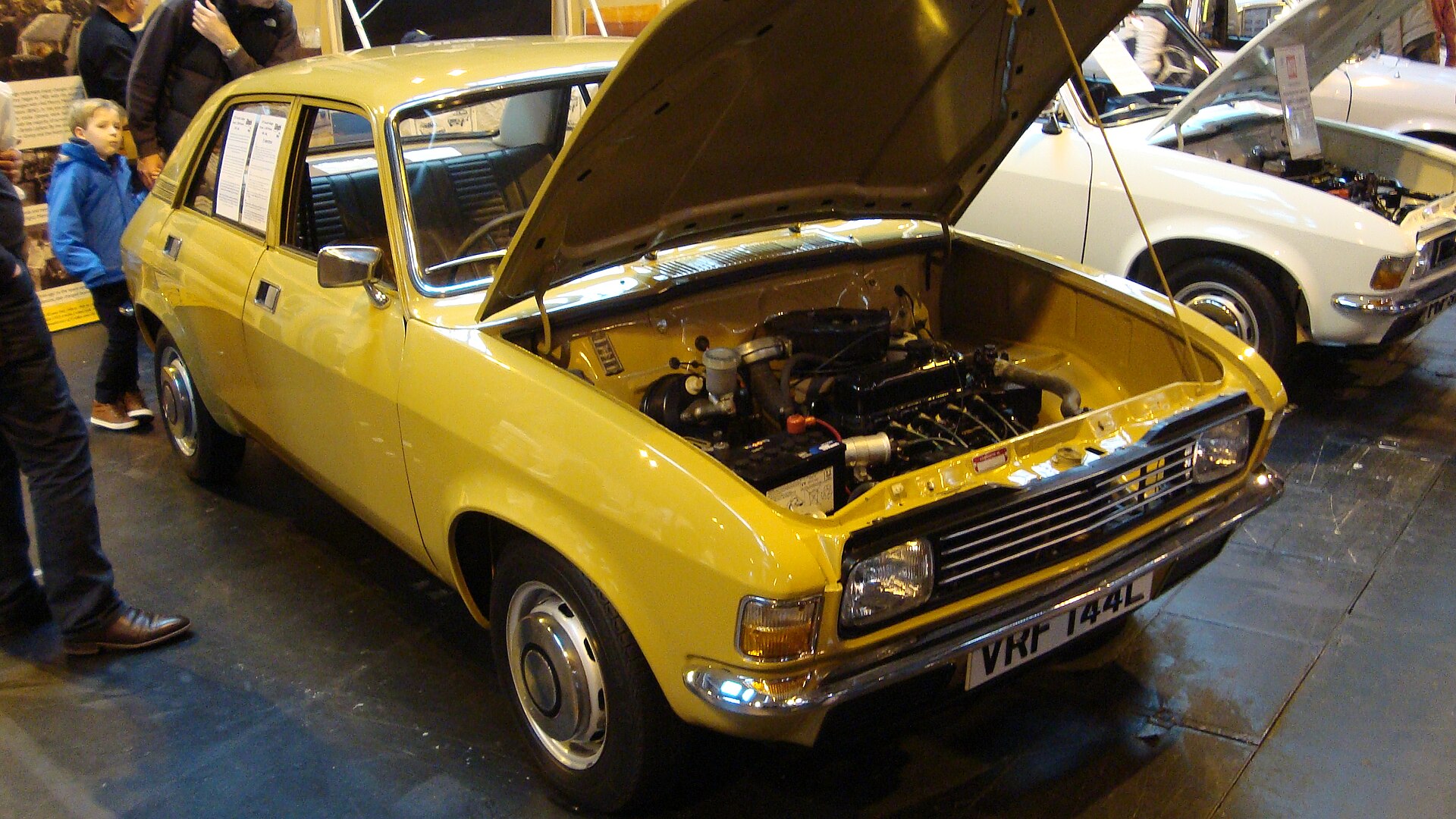 British Leyland Austin Allegro 1300 DL, 1973