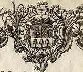 Emblem of the Royal Guipuzcoan Company of Caracas, from a 1752 share certificate