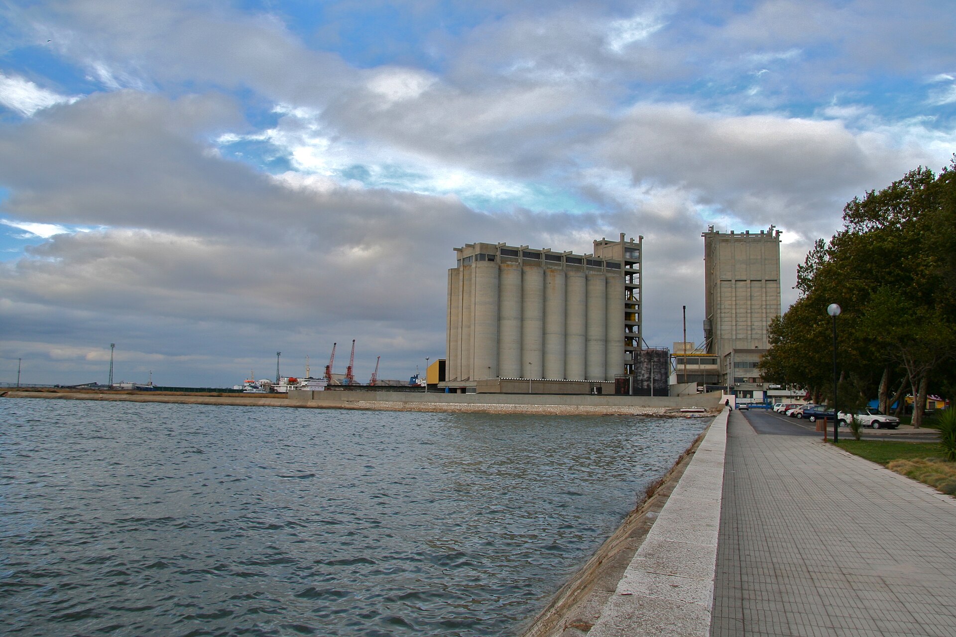CUF industrial factory at Barreiro, Portugal
