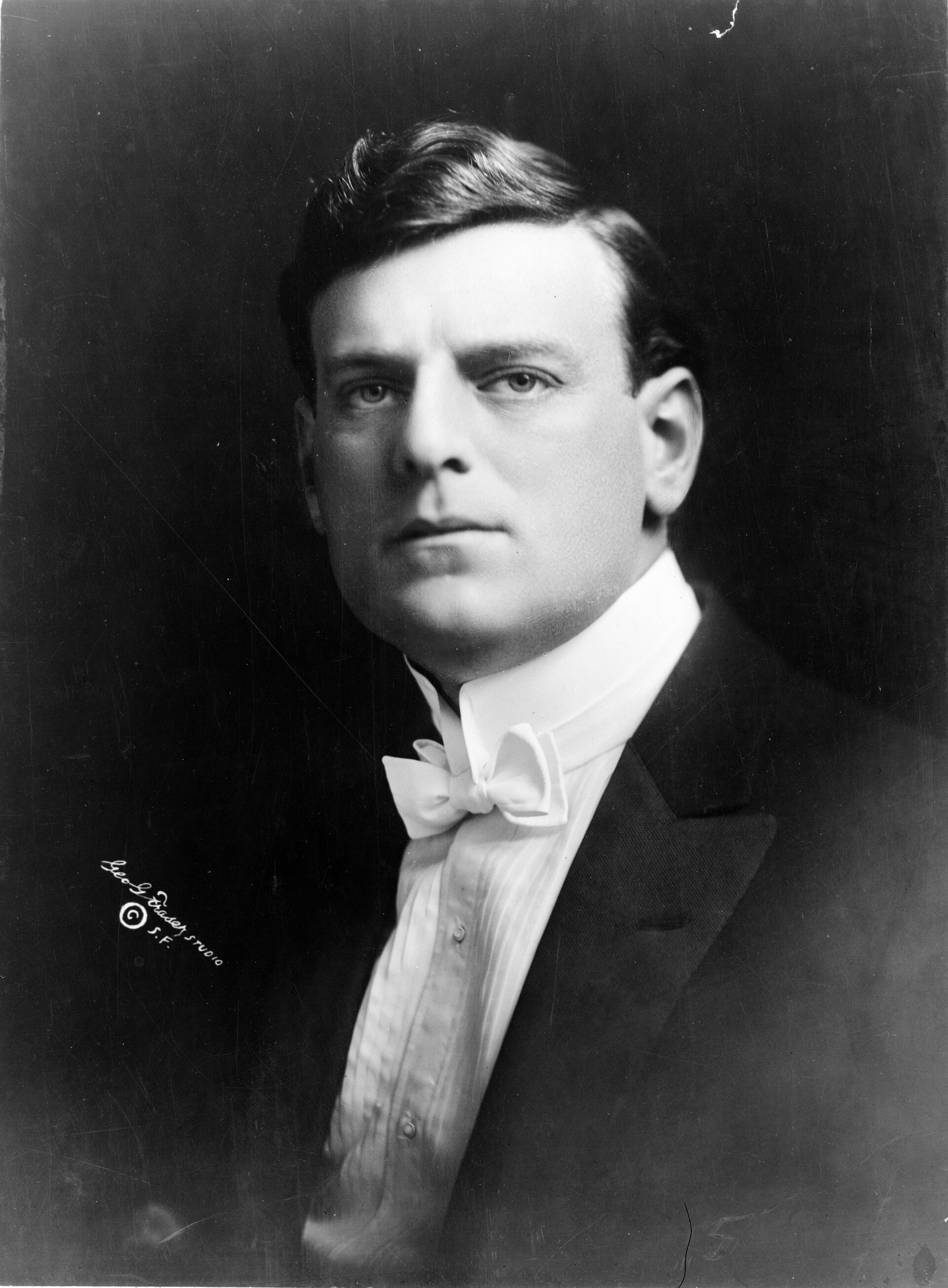 Gilbert M. 'Broncho Billy' Anderson, Essanay co-founder and the screen's first cowboy star