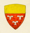 Coat of arms of the Frescobaldi family of Florence