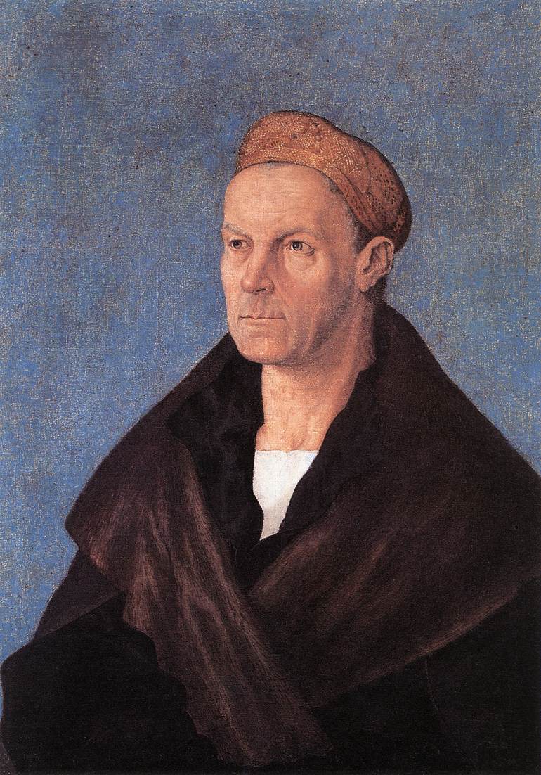 Portrait of Jakob Fugger 'the Rich' by Albrecht Dürer, c.1519–1520
