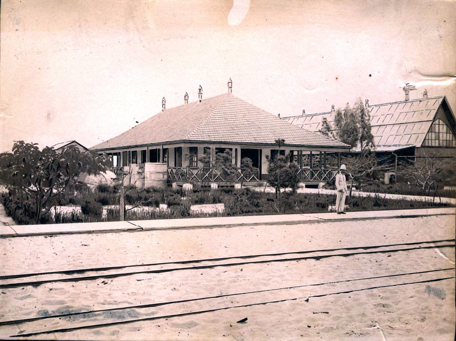 The Companhia de Moçambique hospital building in Beira