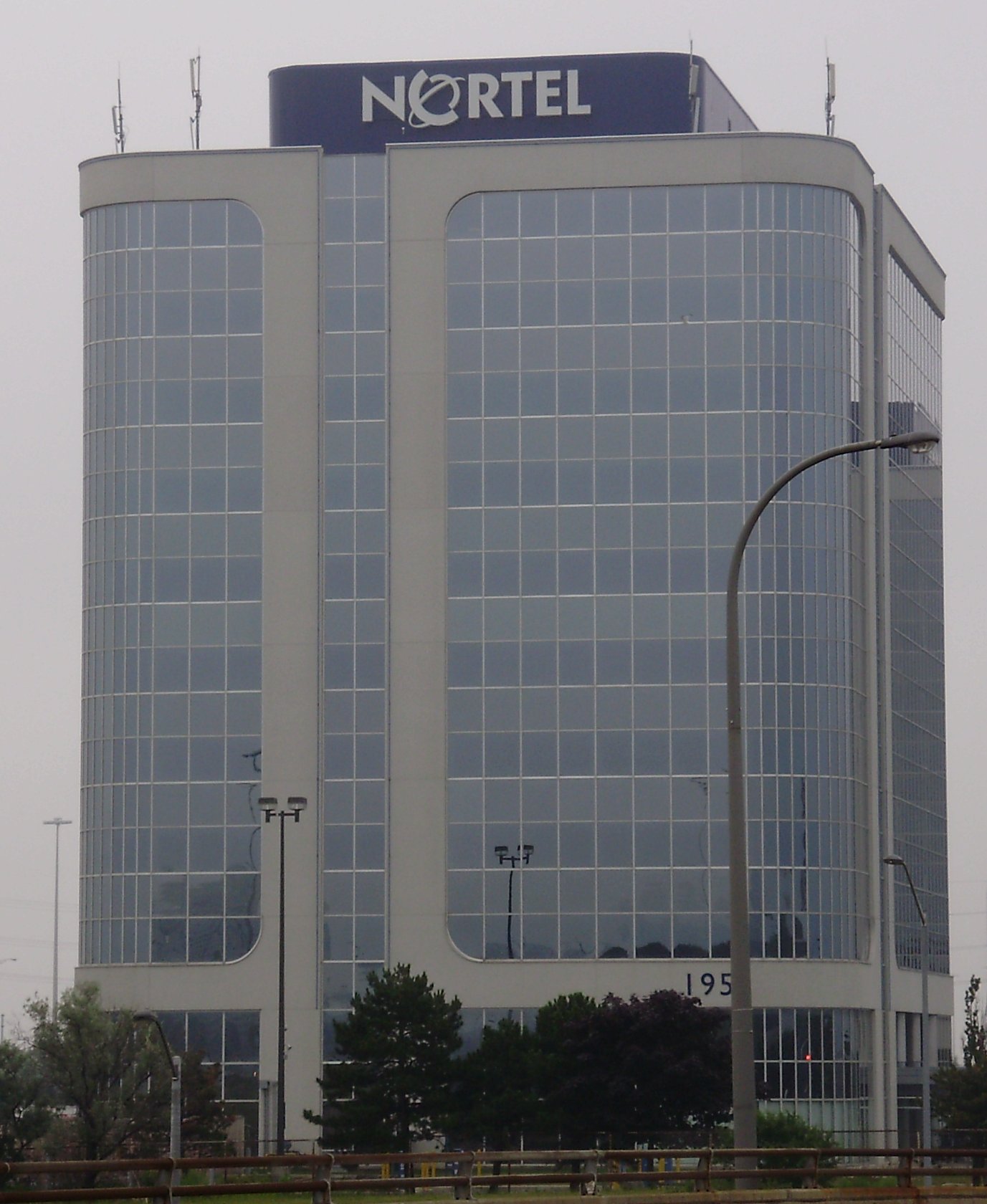 Nortel corporate headquarters campus in Etobicoke, Toronto
