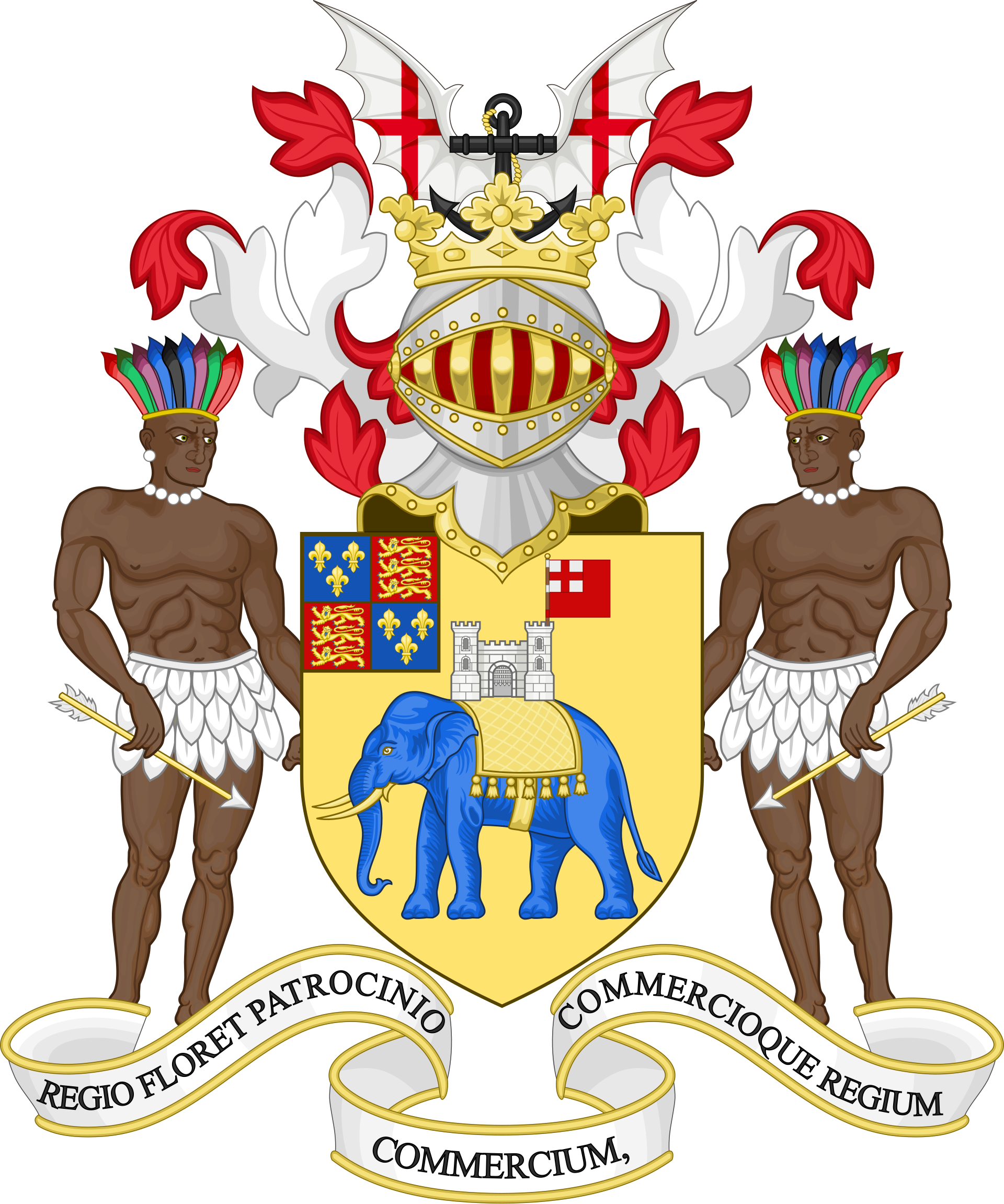 Coat of arms of the Royal African Company
