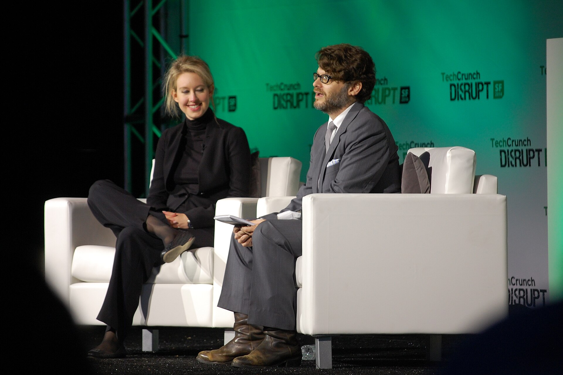 Elizabeth Holmes, founder and CEO of Theranos