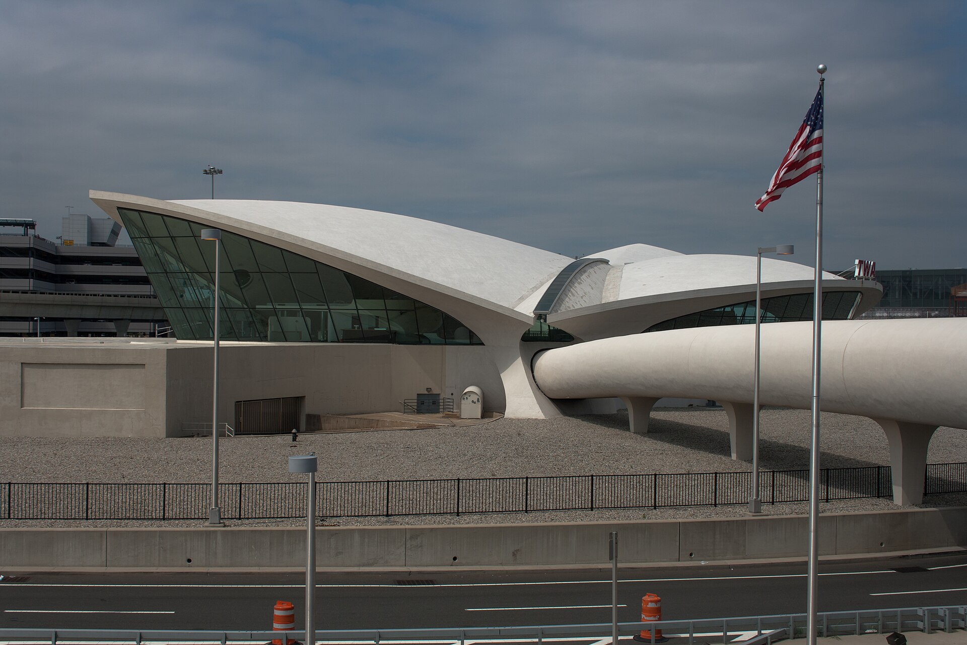 Eero Saarinen's TWA Flight Center at John F. Kennedy International Airport, New York