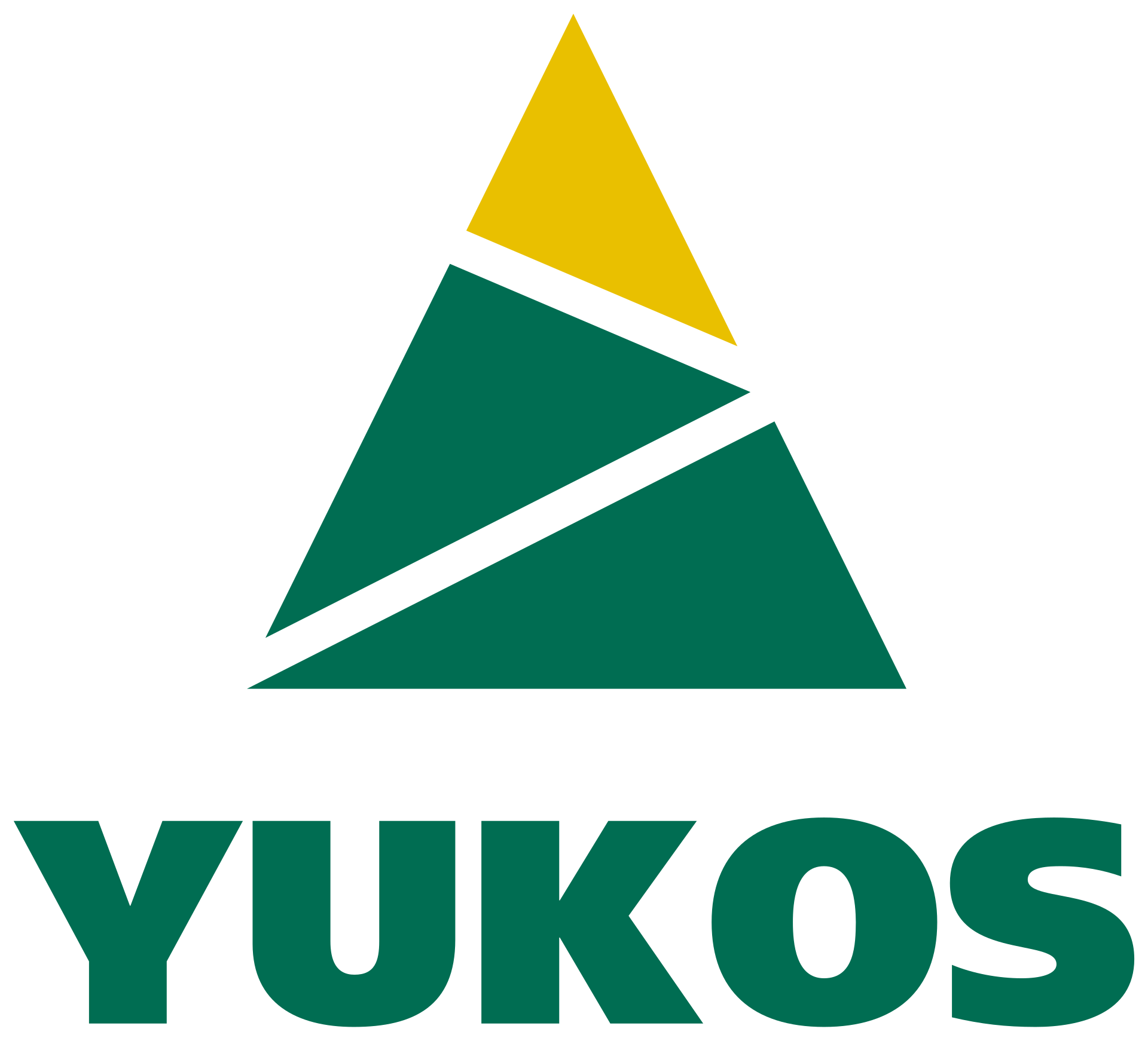 The Yukos wordmark logo