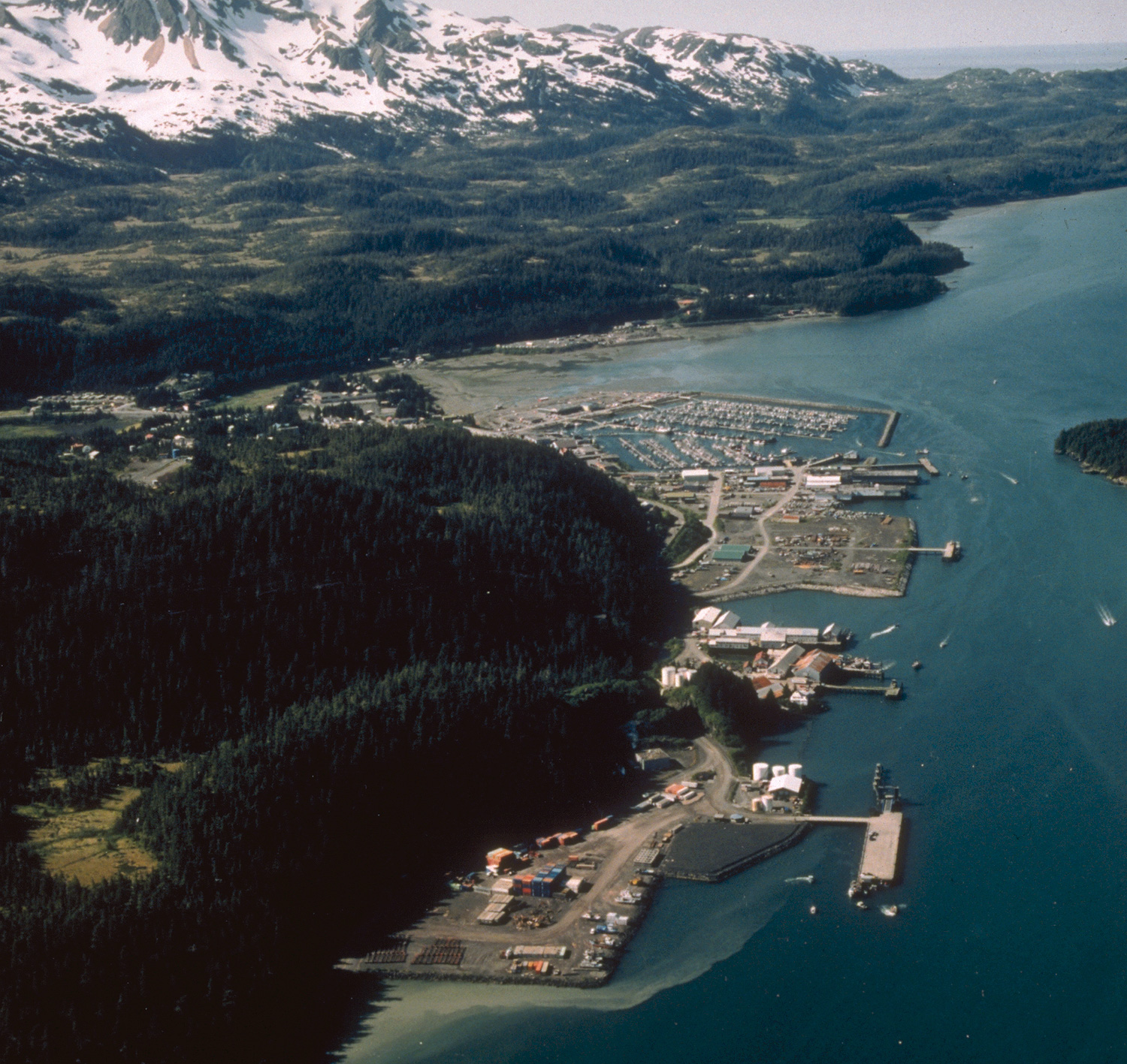 Cordova, Alaska, on the Copper River delta — the Eyak homeland