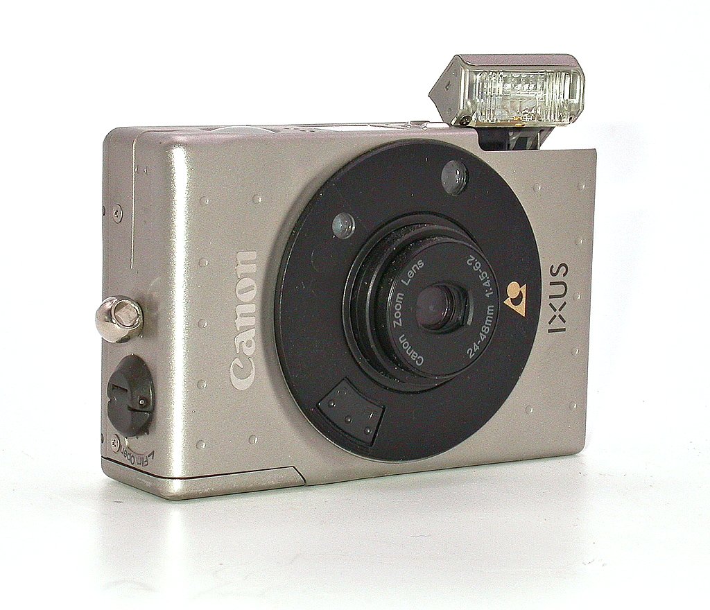 Canon IXUS Advanced Photo System (APS) compact camera