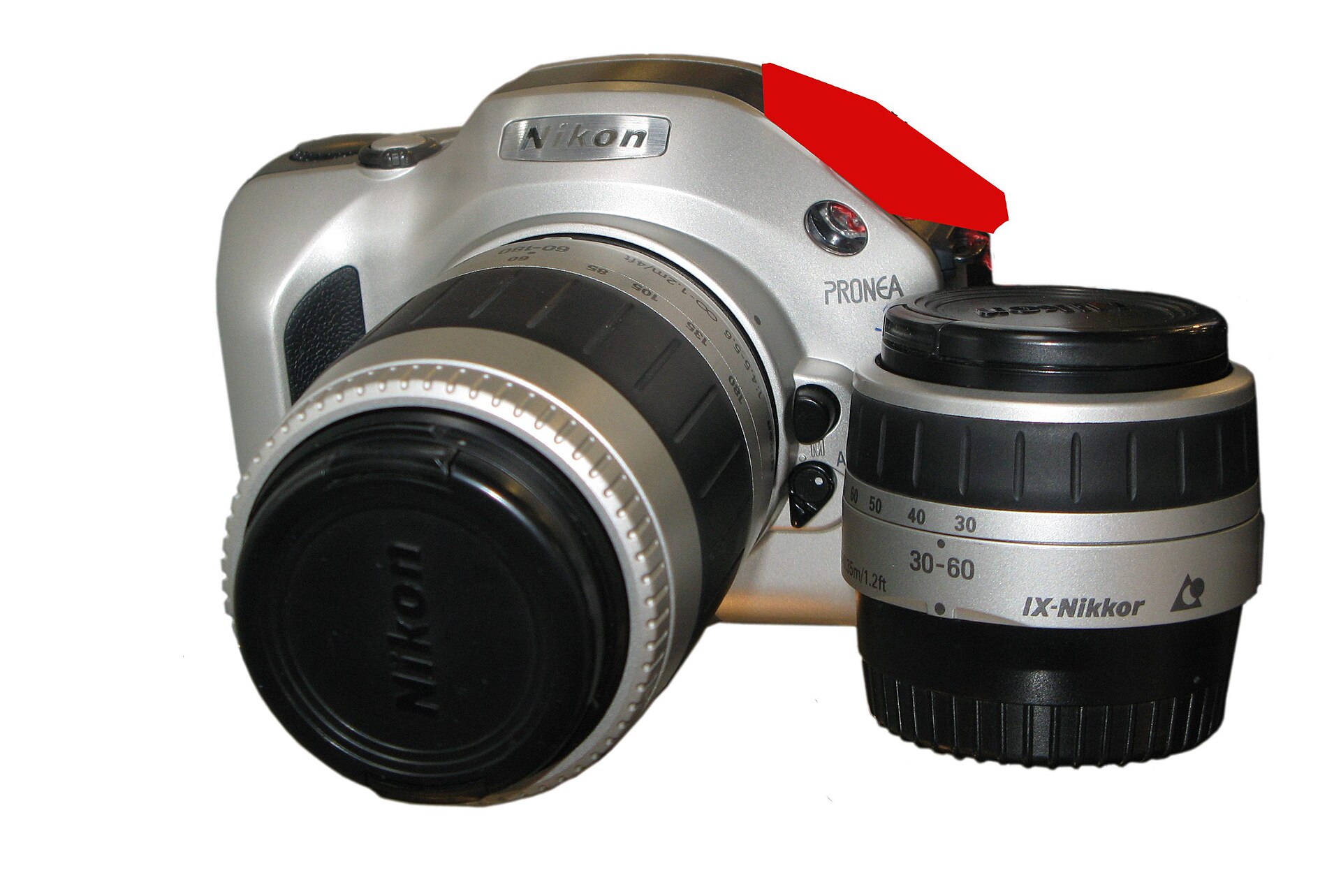 Nikon Pronea S, an Advanced Photo System (APS) SLR camera