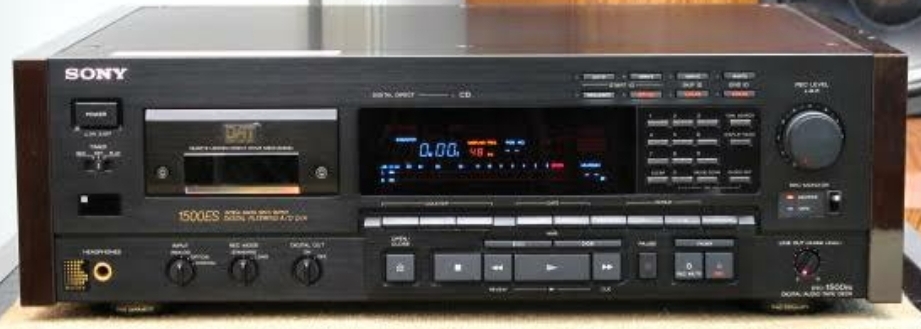 Sony DTC-1500ES Digital Audio Tape deck