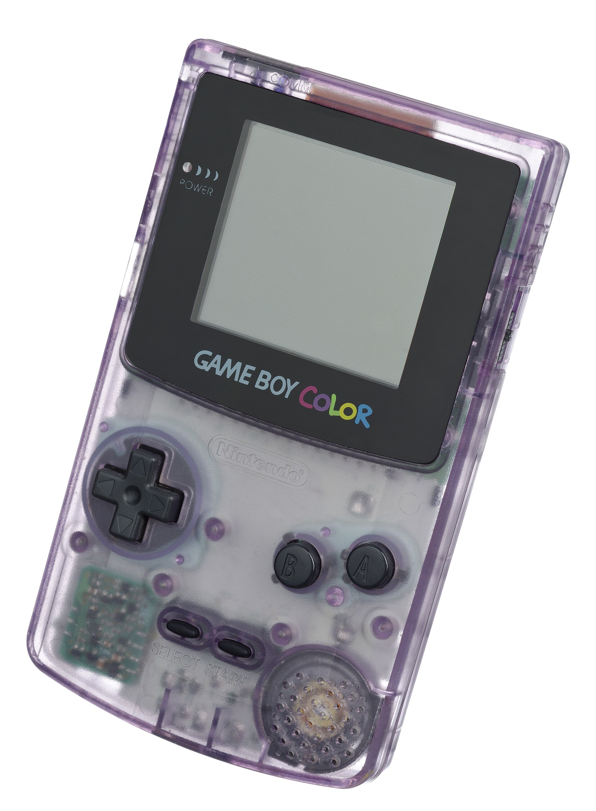 The Game Boy Color, the 1998 color-screen successor to the original Game Boy