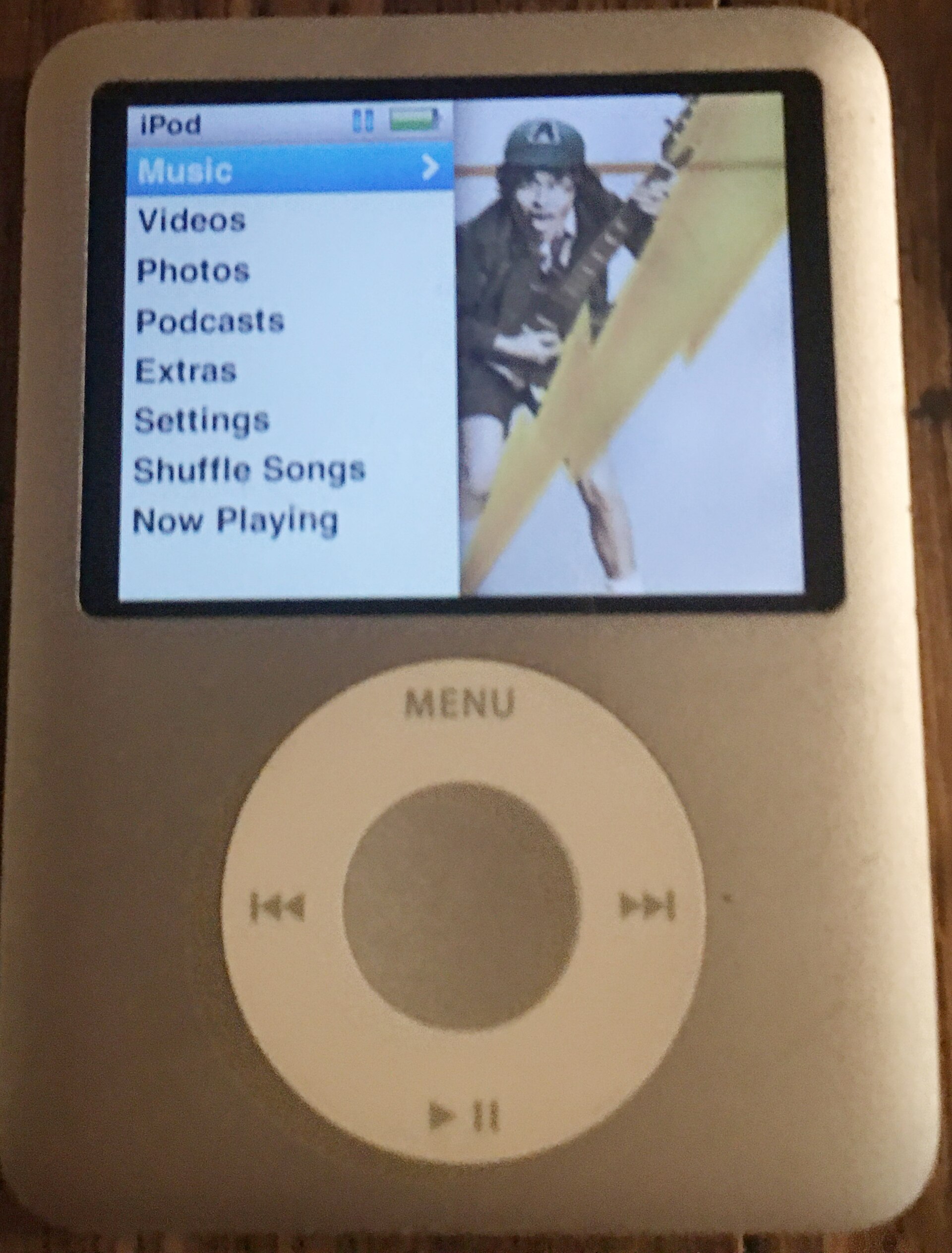 Apple iPod nano, 3rd generation
