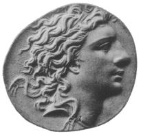 Antique portrait of Mithridates VI of Pontus, the king who developed the original universal antidote