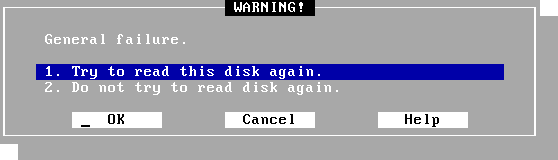 A screenshot of MS-DOS 5.00 at the command-line prompt, running in an emulator.