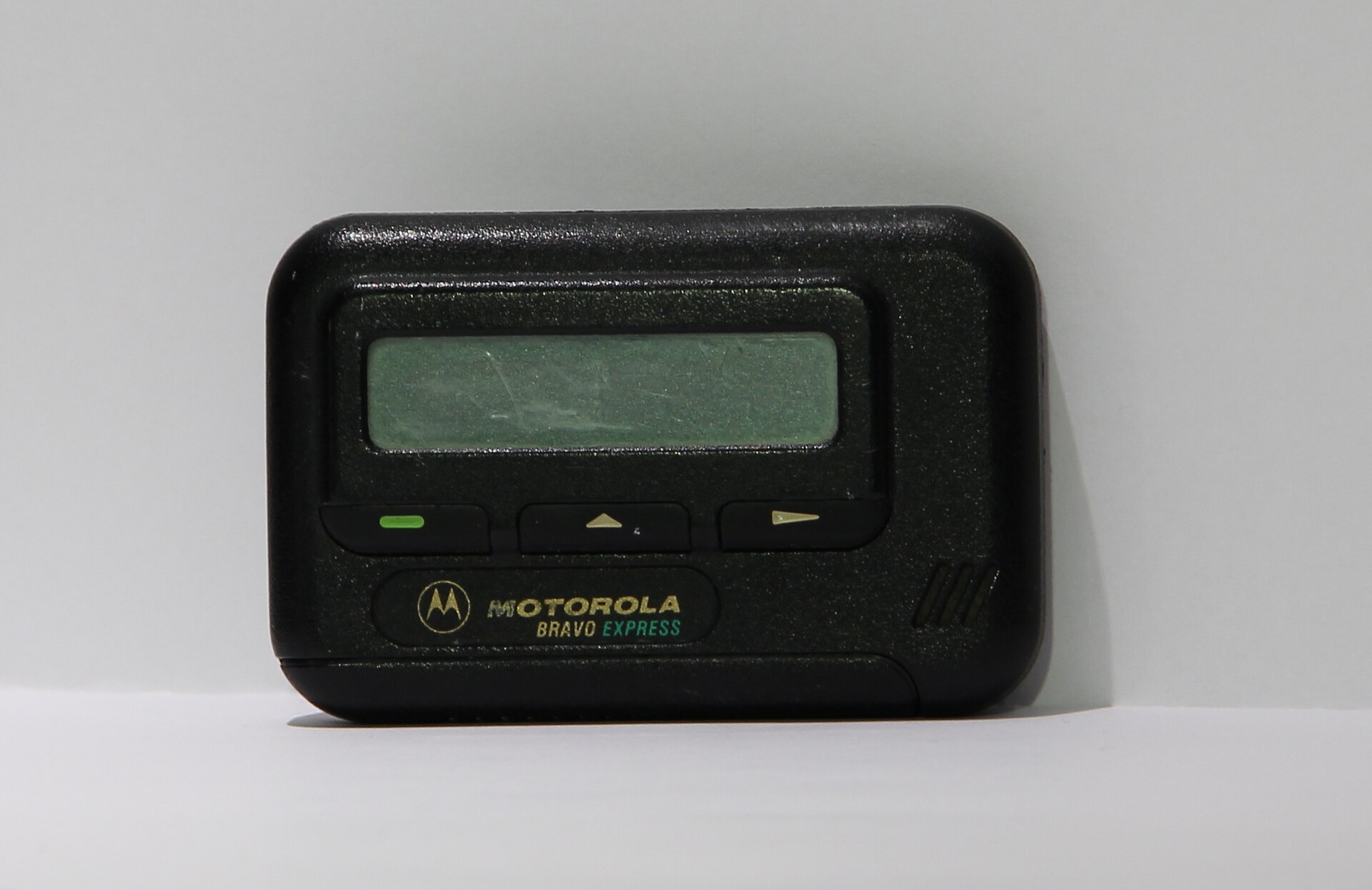 A Motorola Bravo Express numeric pager