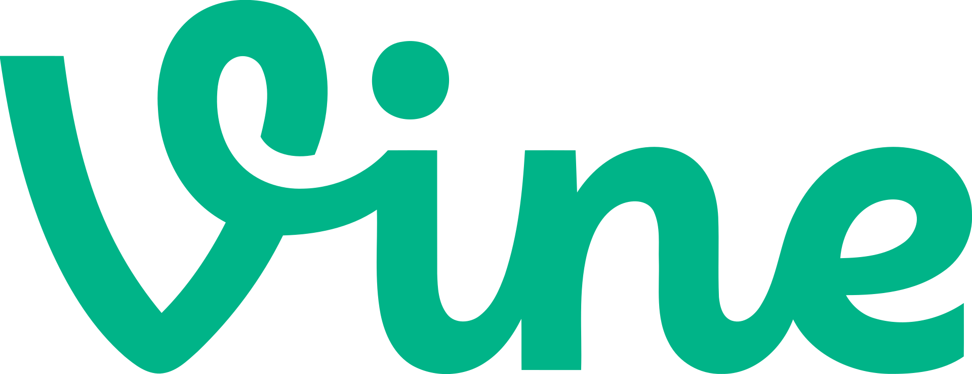 The Vine wordmark as used in Vine's press materials.