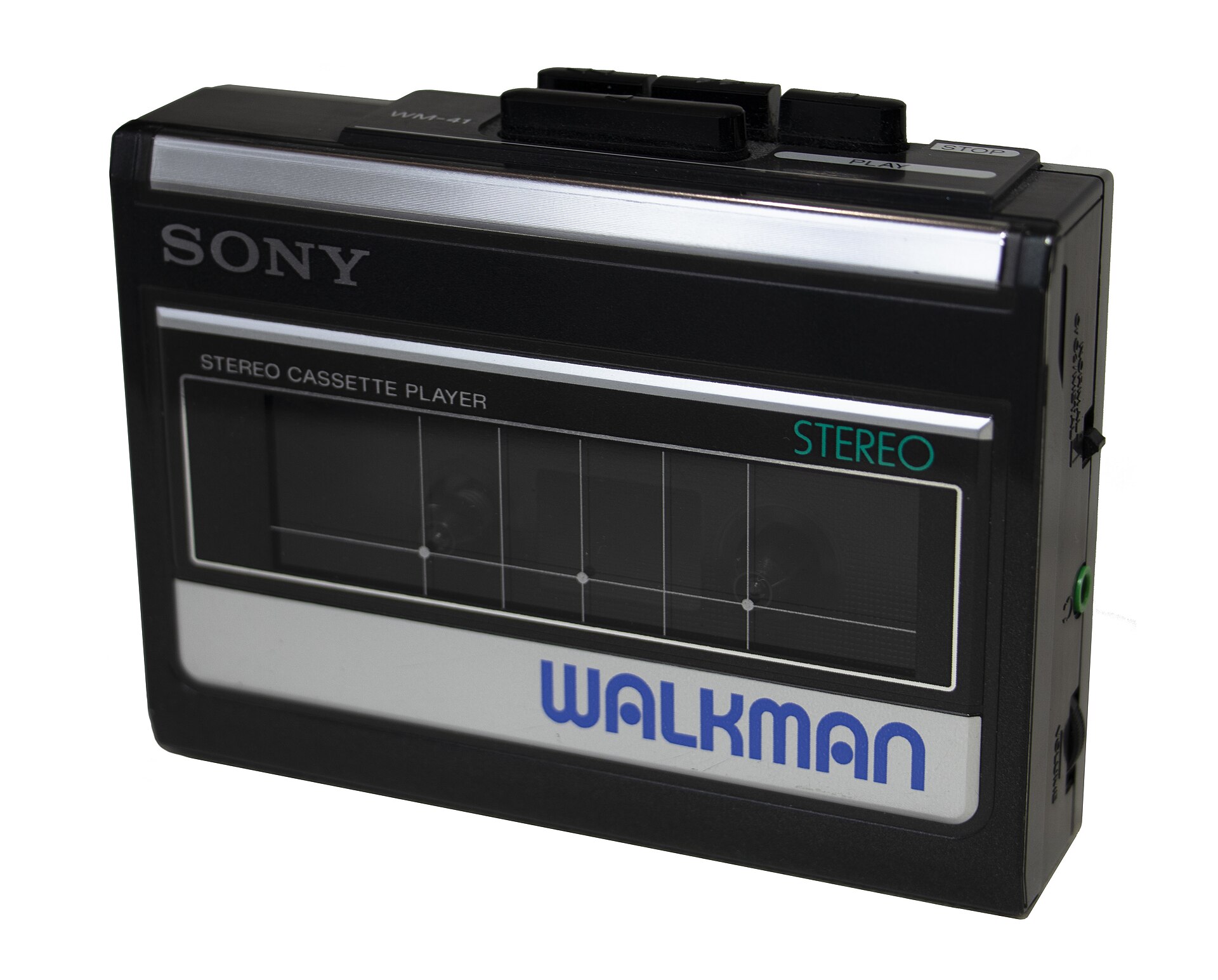 Sony Walkman WM-41 cassette player