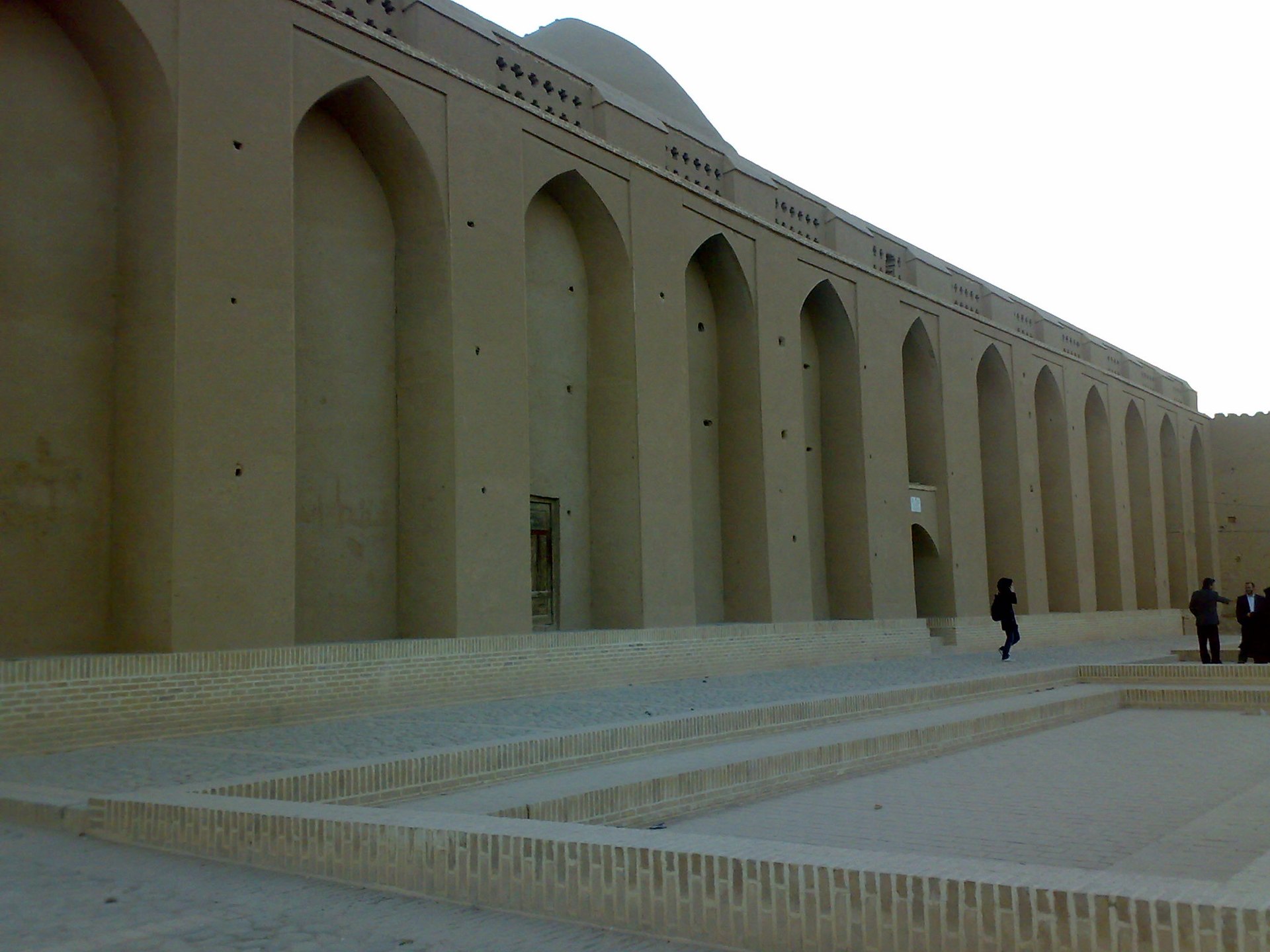 Adobe-brick yakhchāl ice-house