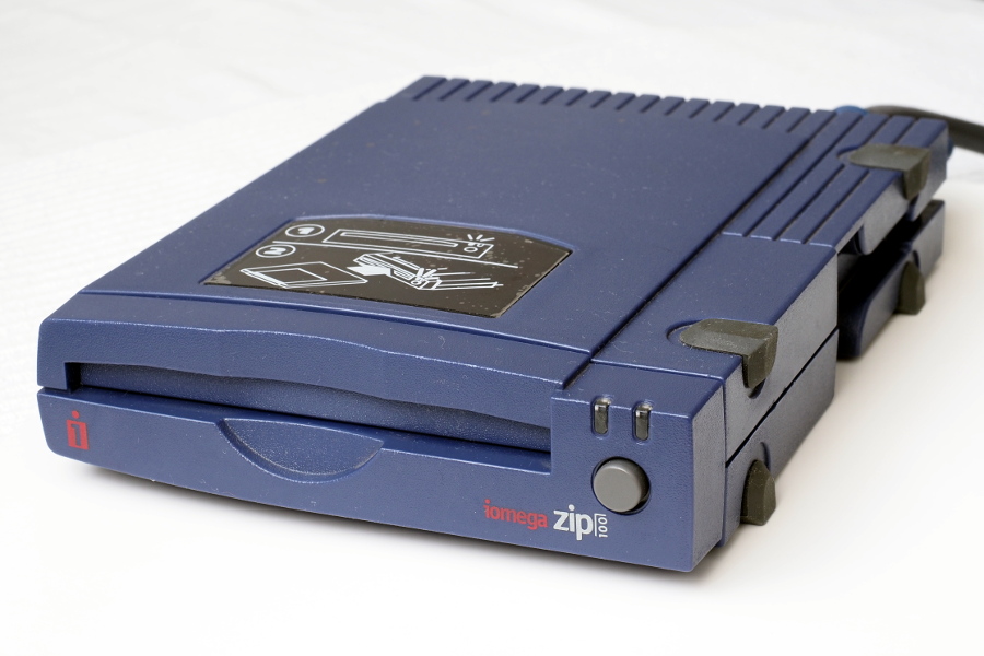 Iomega parallel-port Zip drive