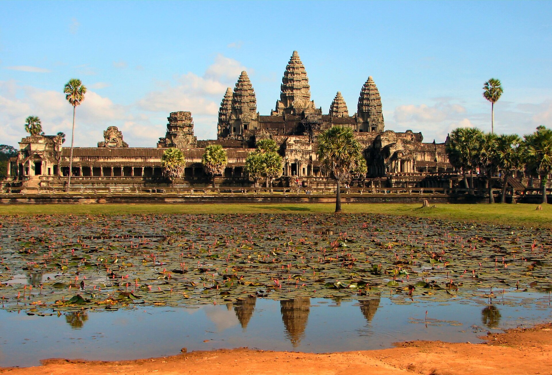Angkor Wat, the great temple-city of the Khmer Empire