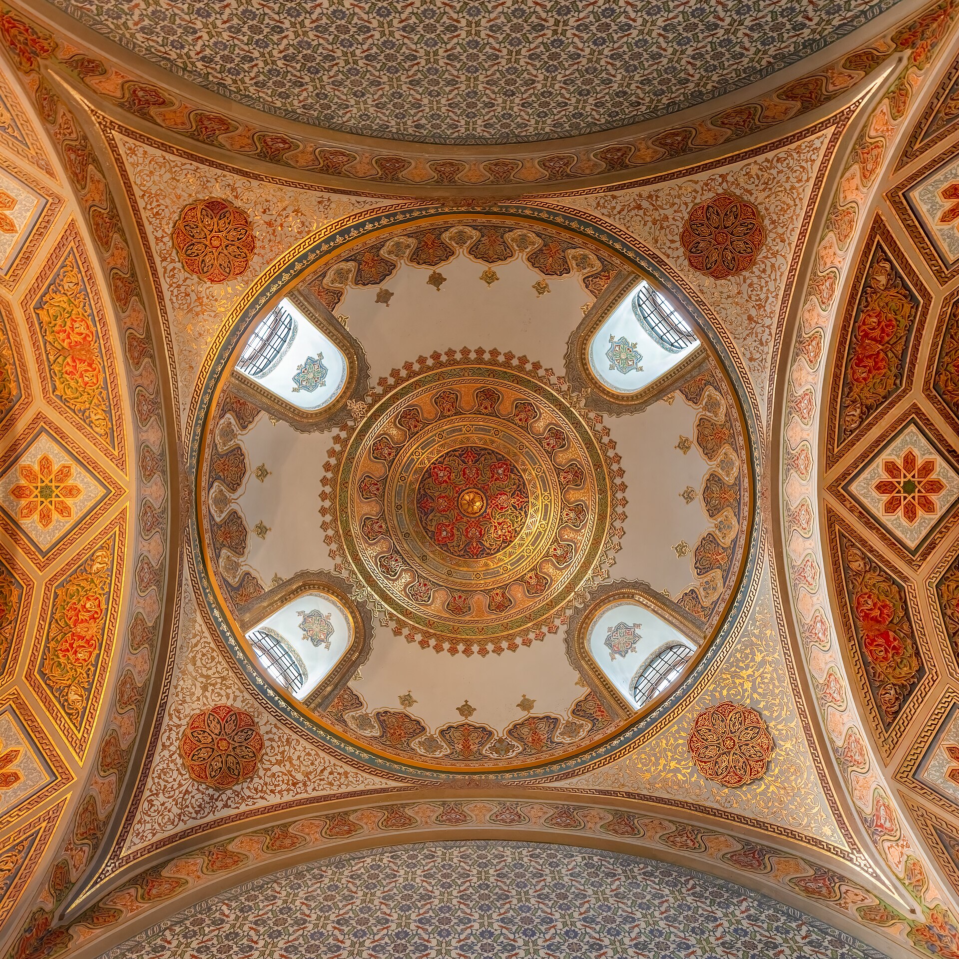 Topkapı Palace, the former Ottoman imperial residence in Istanbul